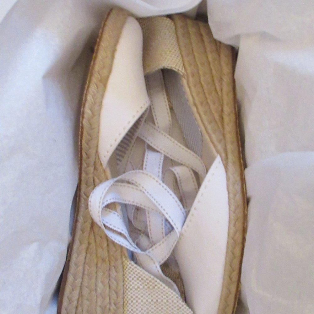 Tommy Hilfiger Regina Lace-Up Espadrilles - Picture 8 of 8
